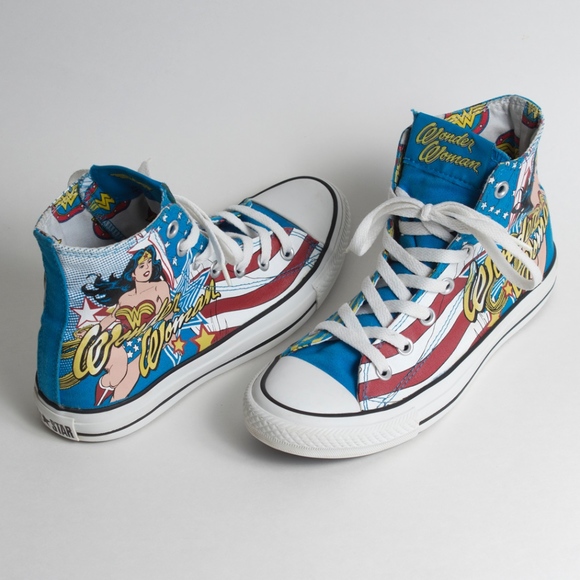 converse all star hi wonder woman